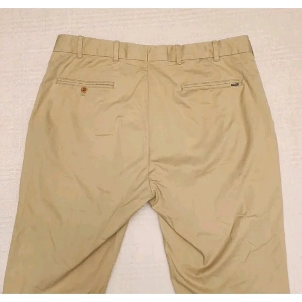 Polo Ralph‎ Lauren Pants Mens 36x30 Beige Straight Fit Performance Twill Golf